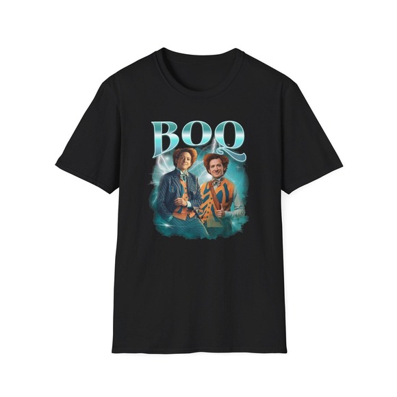 Tops - Boq Black Tee